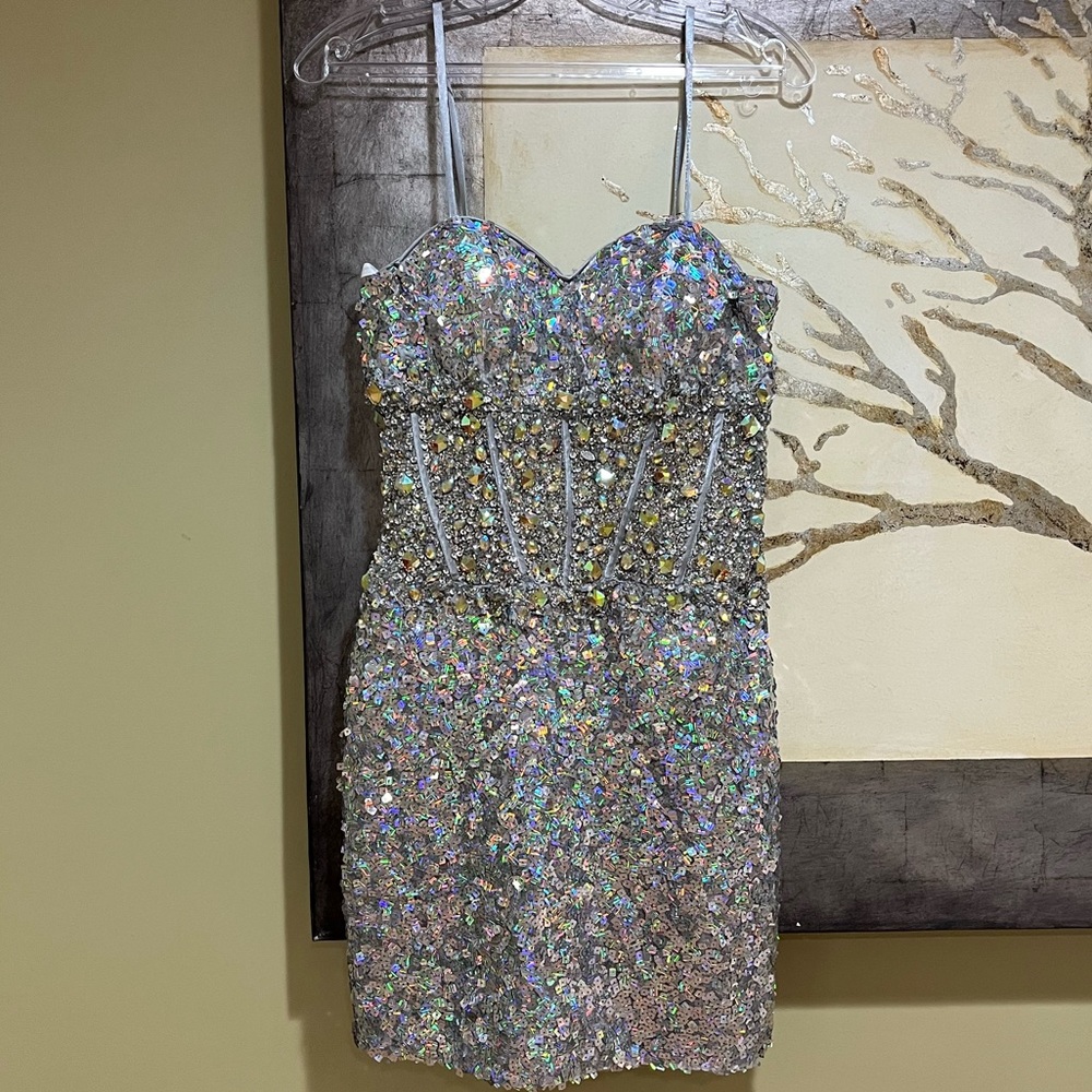 Partytime sequence dress